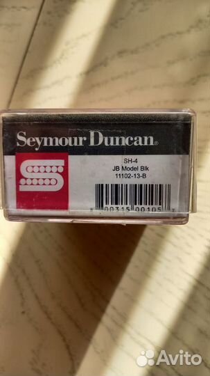 Звукосниматель Seymour Duncan SH-4 JB