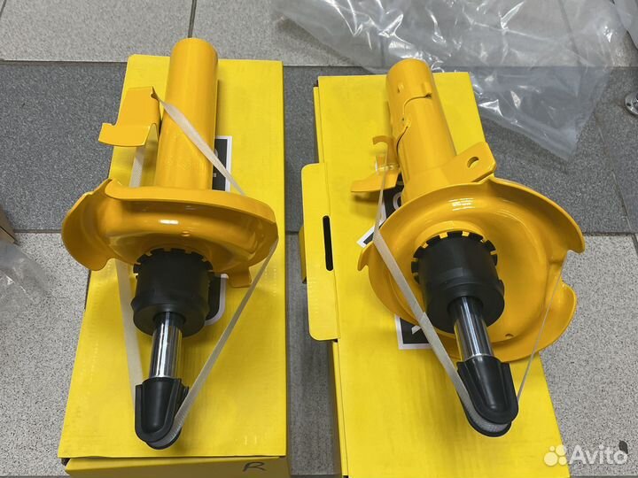 Передний амортизатор ford focus 2