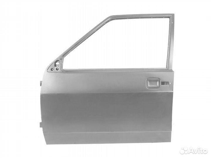 Дверь ваз 2115 передняя левая Серый 630
