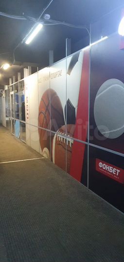 Торговая площадь, 60 м²