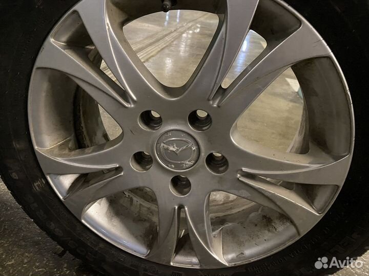 Зимняя резина r16 на оригинальных дисках mazda