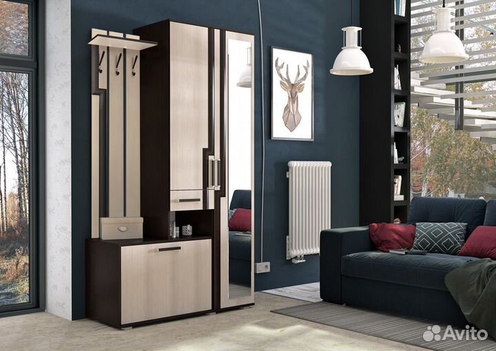 Прихожая Лира-NEW (венге/лоредо)