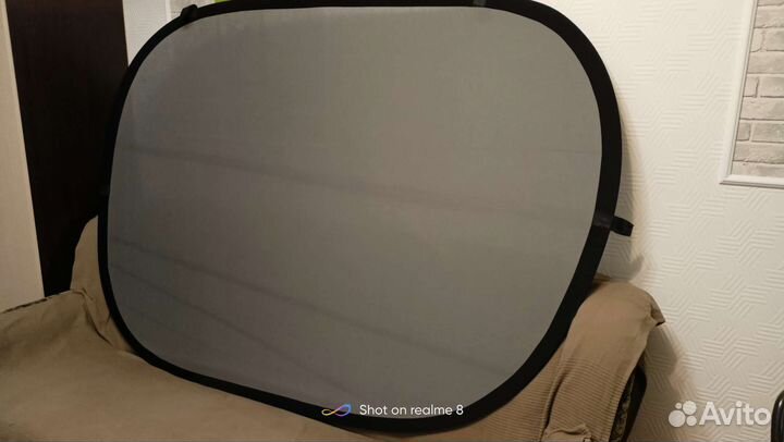 Экран для фотографии серый raylab