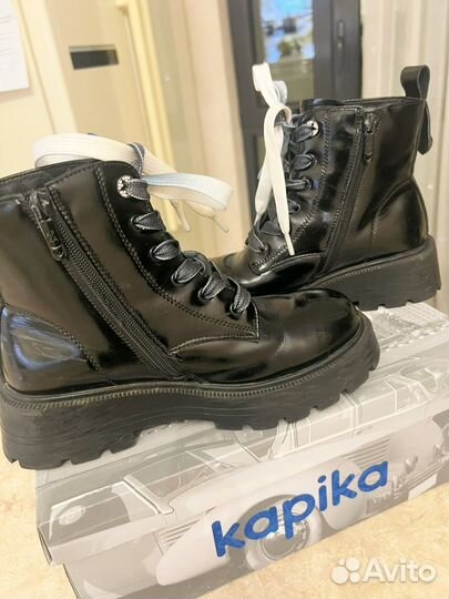 Ботинки для девочки 37 Kapika