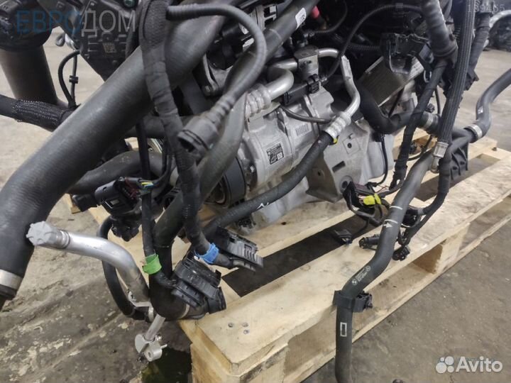 Компрессор кондиционера b48 на BMW G29 s1137349