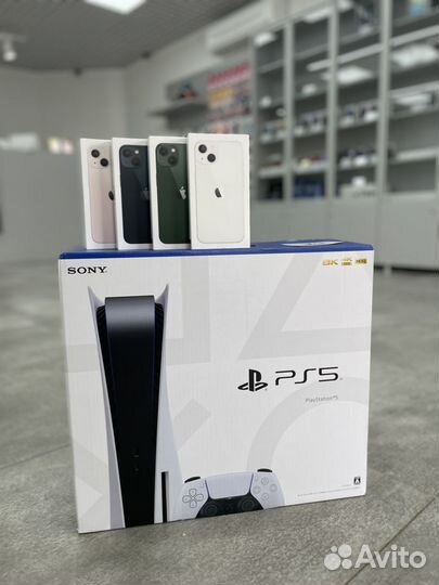 Sony playstation 5 с дисководом