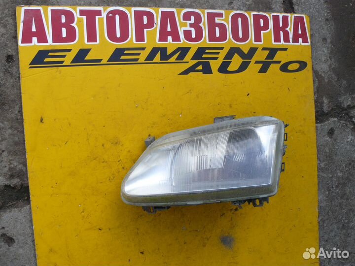 Фара левая для Renault Scenic Megane 1