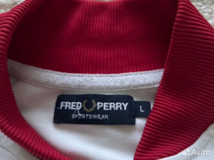 Олимпийка Fred Perry