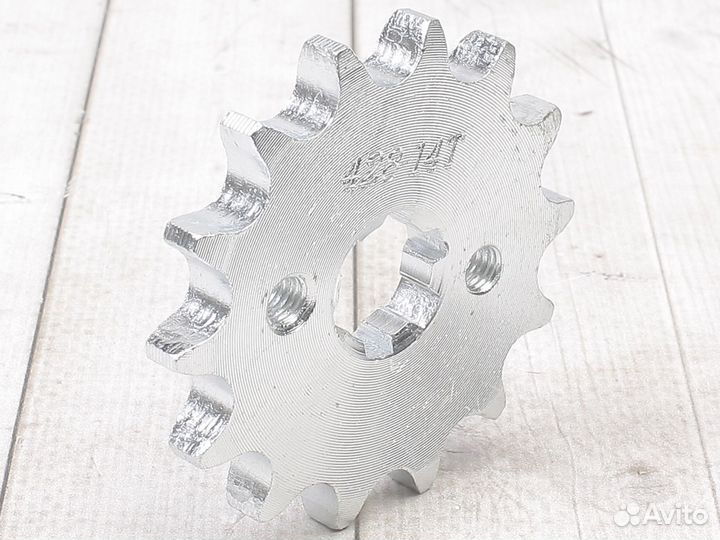 Звезда ведущая (428-14) 17мм сталь