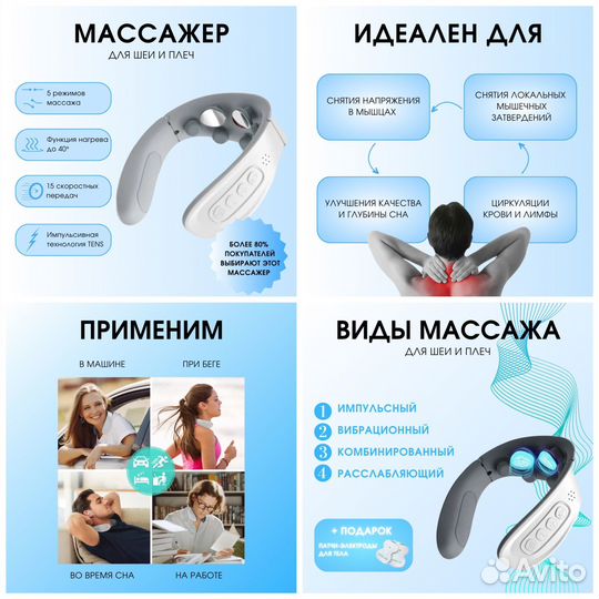 Дизайн карточек для маркетплейсов Инфографика