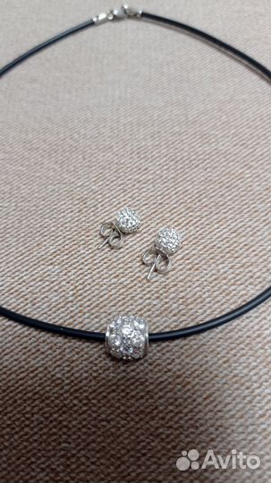 Серебряный комплект