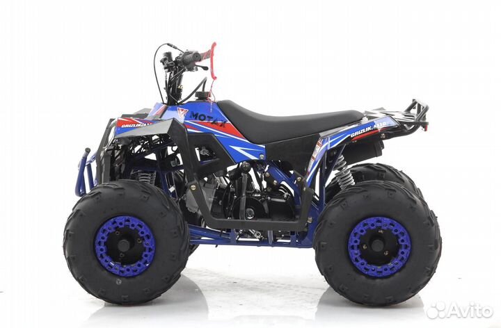 Квадроцикл 110 кубов motax grizlik A110 синий