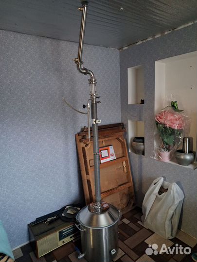 Самогонный аппарат 1,5 дюйма