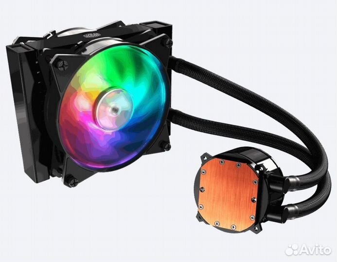 Сжо Cooler Master MasterLiquid ML120R RGB