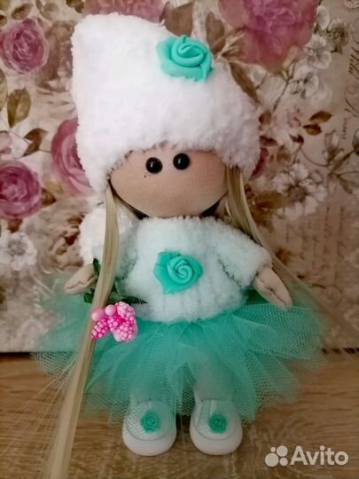 Текстильные куклы ручной работы