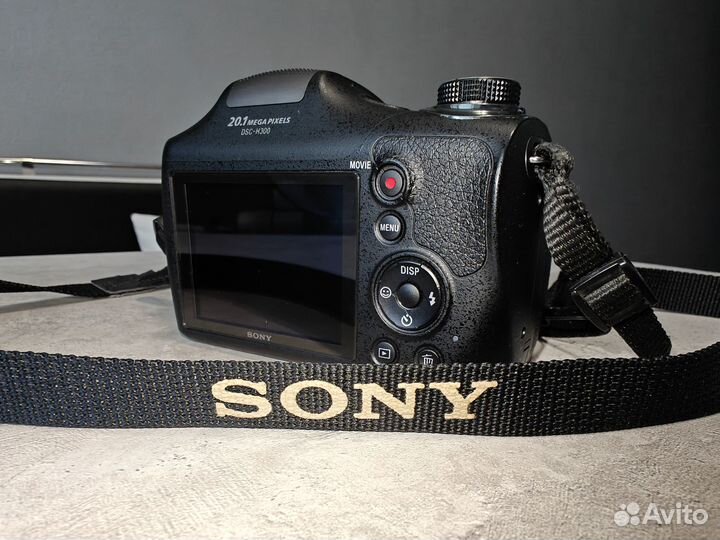 Sony cyber shot DSC H300