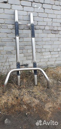 Обвес пороги и кенгурятник