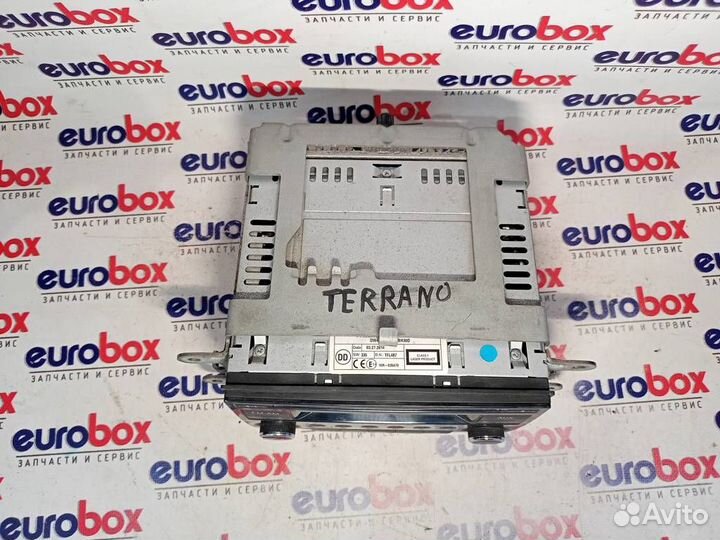 Магнитола Nissan Terrano III (D10) 2014