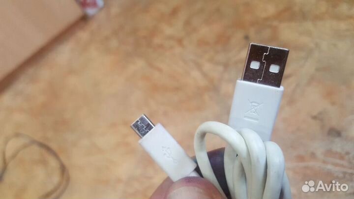 Кабель USB - microUSB, папа-папа