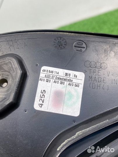 Форточка двери передняя правая Audi Q7 4M 2019