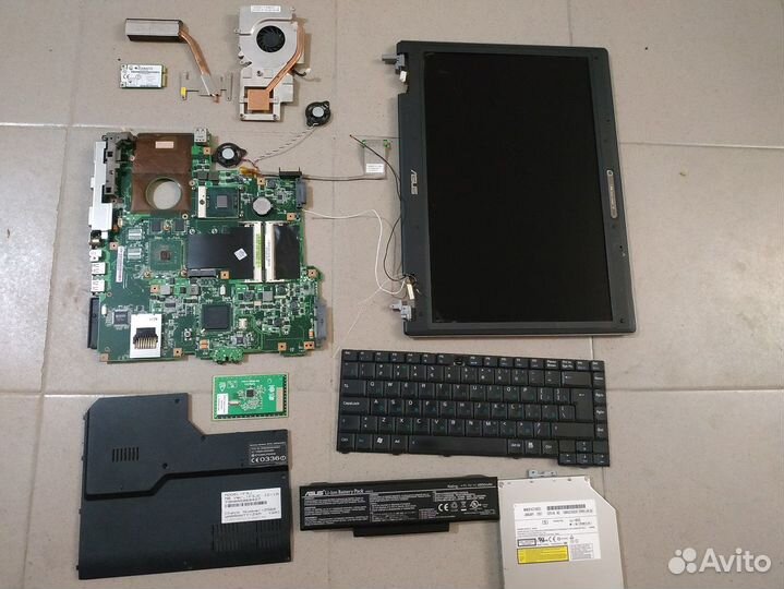 Ноутбук Asus F3J на запчасти