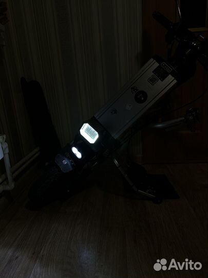 Электро приставка к инвалидной коляске