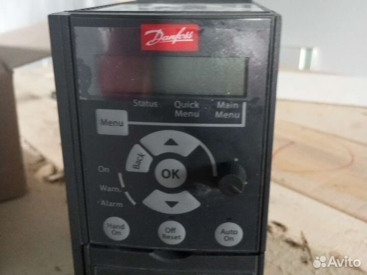 Частотный преобразователь Danfoss