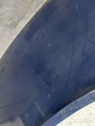 Капот Renault Scenic