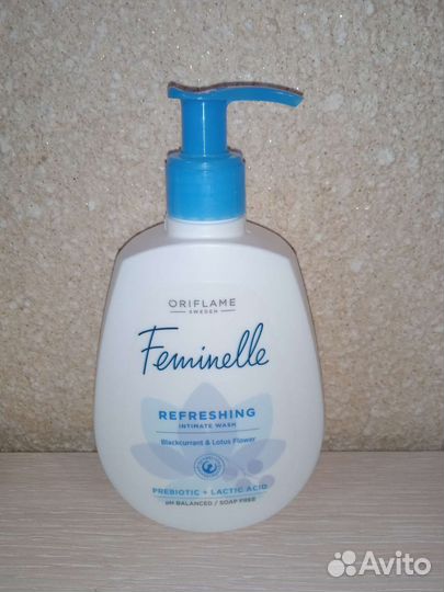 Успокаивающий гель для интимной гигиены