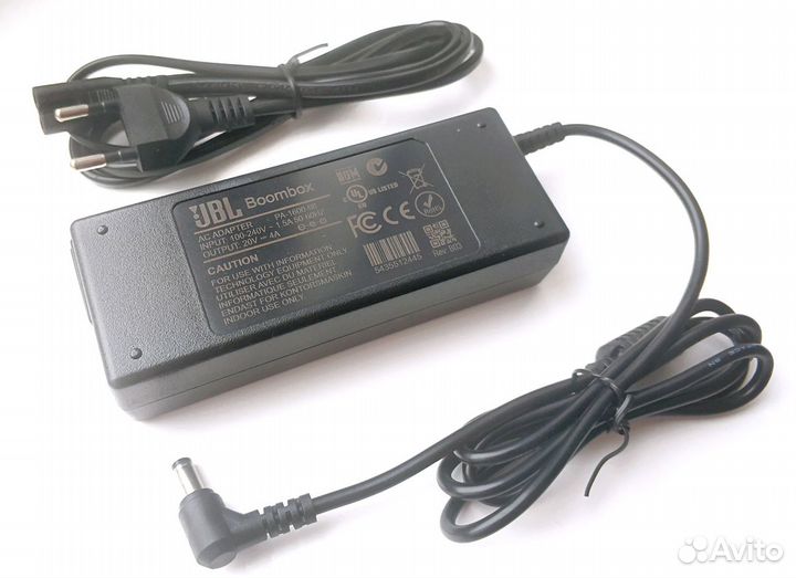 Зарядка для колонки JBL Boombox (1 gen) 20V