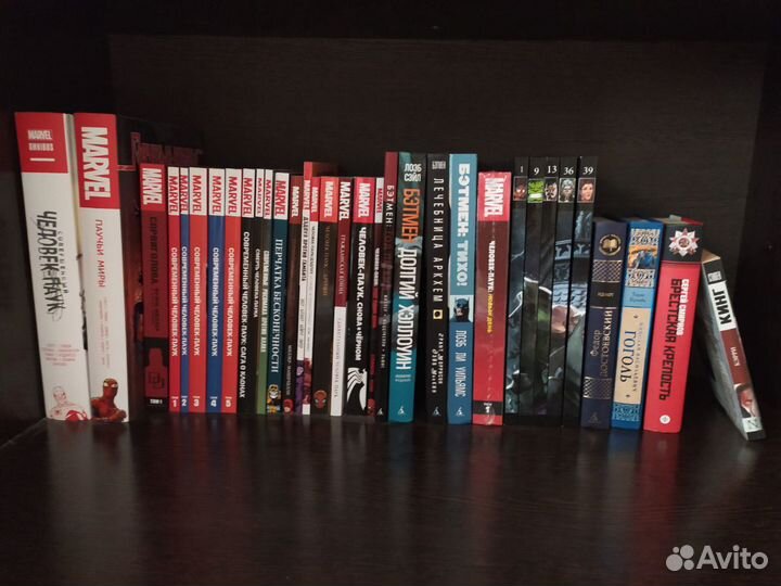 Комиксы Marvel, Dc