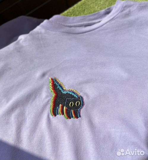 Вышивка на одежде / машинная вышивка