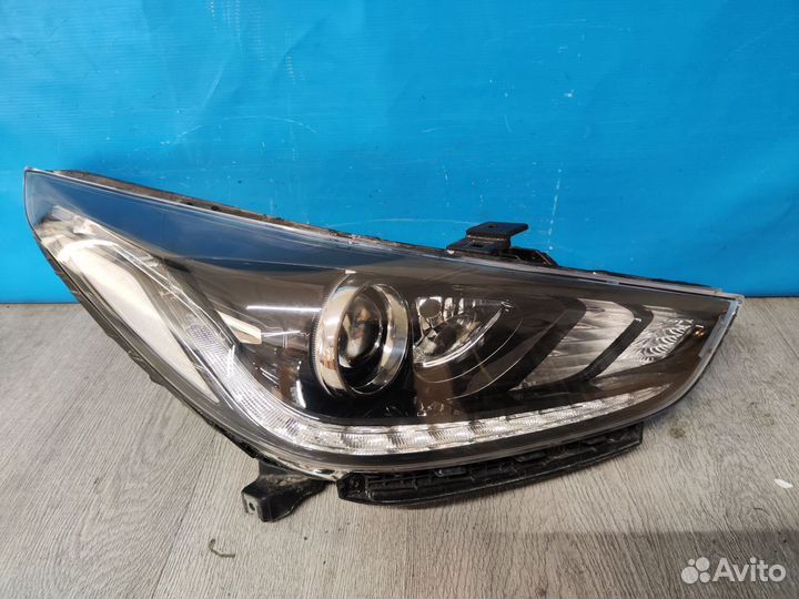 Фара правая Hyundai Solaris 2 2017