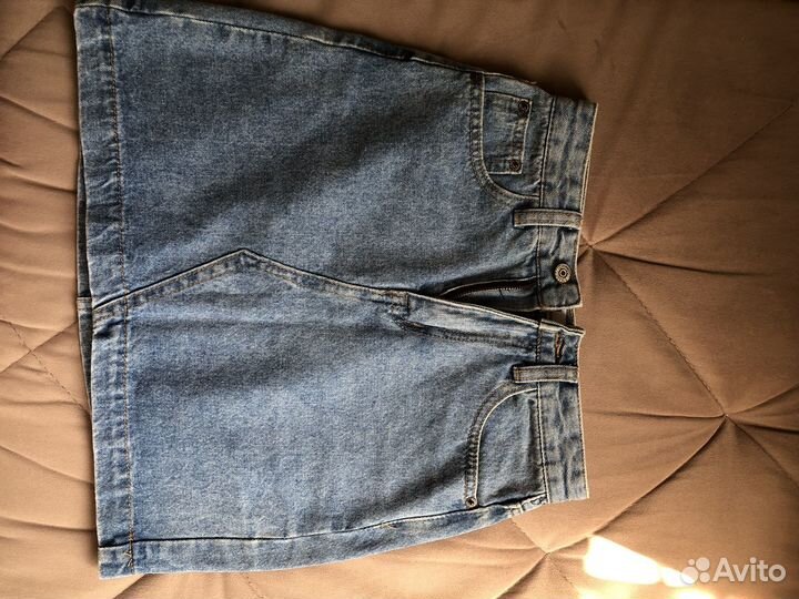 Юбка джинсовая denim
