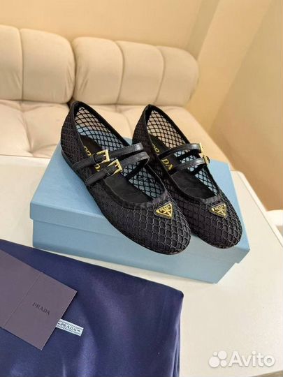 Балетки prada