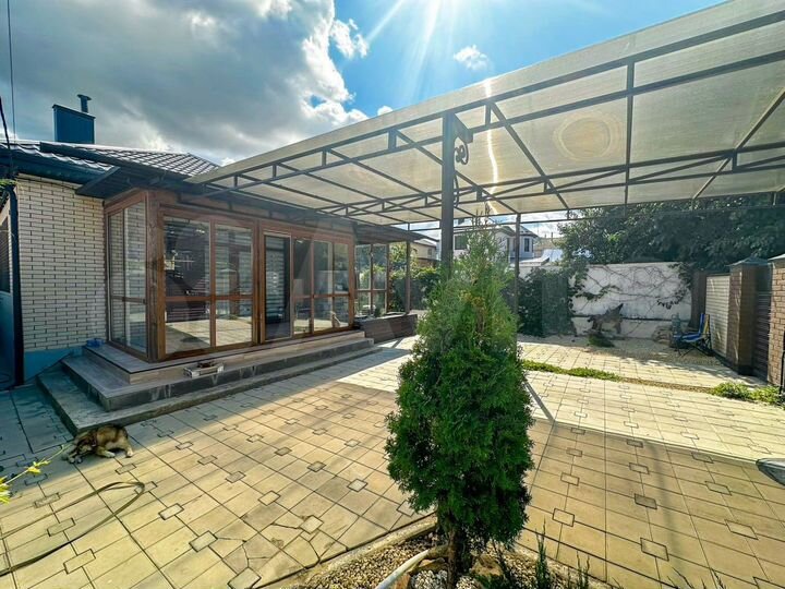 Дом 93 м² на участке 4 сот.