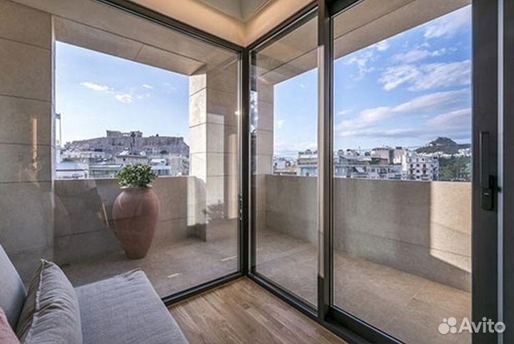 Окно алюминиевое