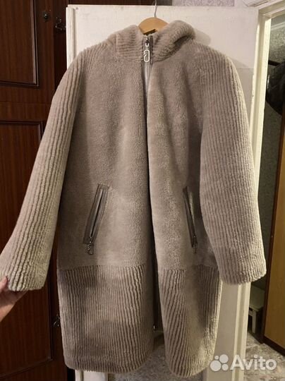 Шуба-дубленка