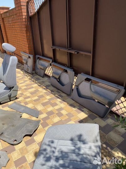 Салон mercedes w124