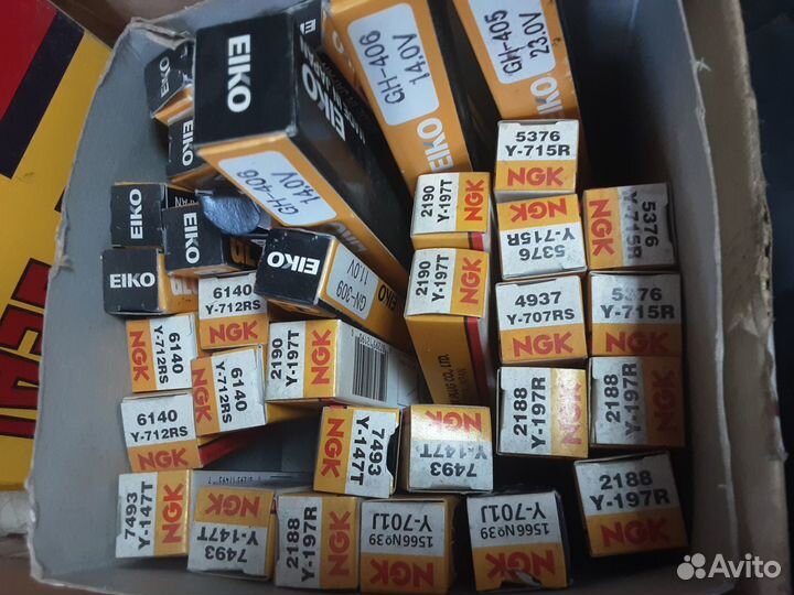 Свечи накаливания + распылители для старых японцев