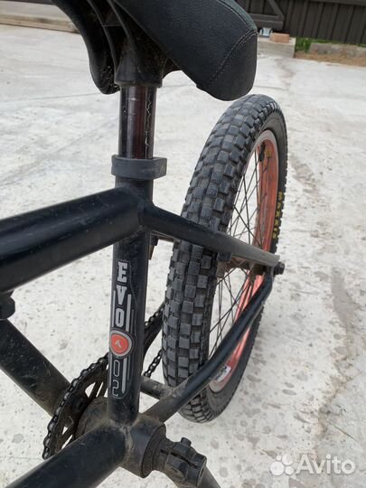 Трюковой велосипед bmx