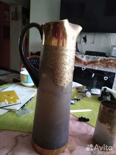 Кувшин и 6 стаканов