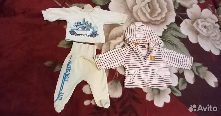 Вещи на мальчика