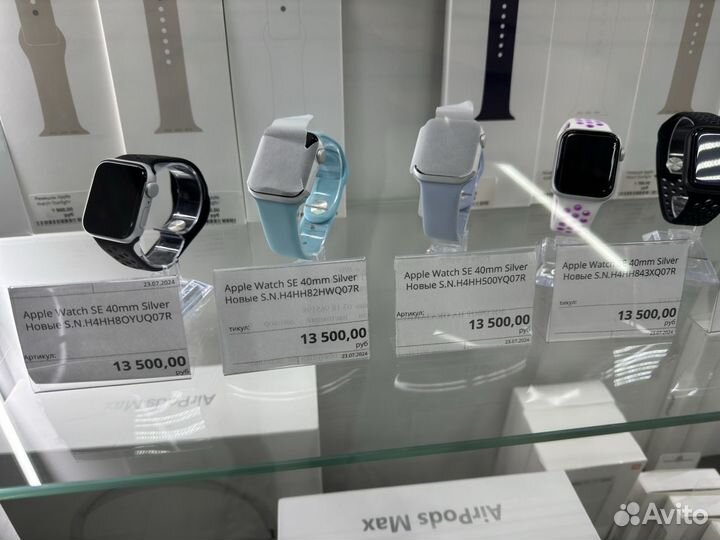 Часы Apple Watch 4/5/se/7/8/9 Оригинал