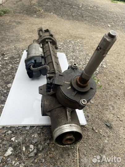 Рулевая рейка на mercedes мл 166