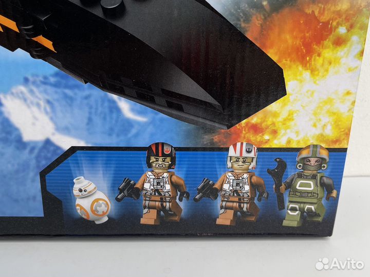 Lego Star Wars Истребитель По