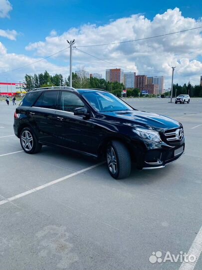 Mercedes-Benz GLE-класс 3.5 AT, 2017, 72 000 км