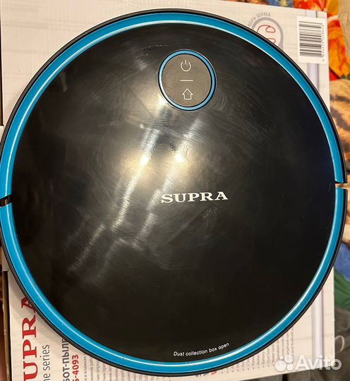 Робот пылесос supra