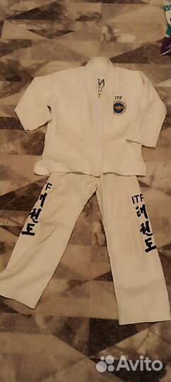 Добок для тхэквондо рост 128