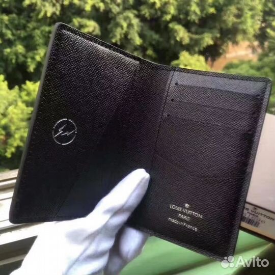 Портмоне louis vuitton pocket organizer eclipse